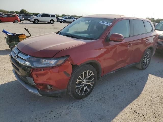 2018 Mitsubishi Outlander SE