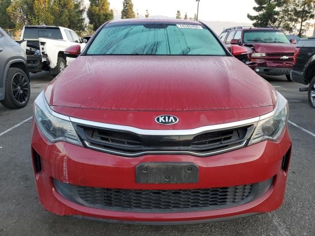 2017 KIA Optima Hybrid