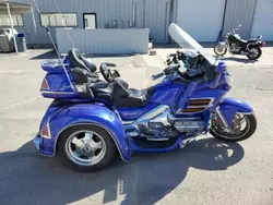 Salvage cars for sale from Copart Conway, AR: 2005 Honda GL1800