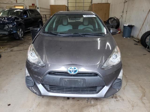 2016 Toyota Prius C