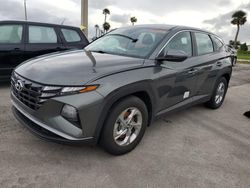 Salvage cars for sale at Riverview, FL auction: 2022 Hyundai Tucson SE