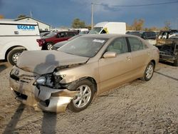 Salvage cars for sale at Pekin, IL auction: 2011 Toyota Camry Base