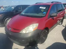 2006 Toyota Sienna CE en venta en Arcadia, FL