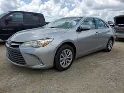 2015 Toyota Camry LE en venta en Arcadia, FL