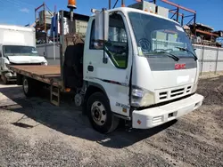 GMC salvage cars for sale: 2007 GMC W4500 W45042