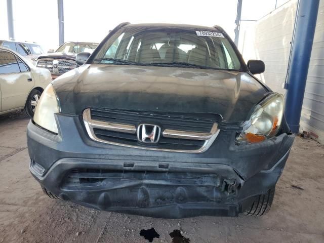 2004 Honda CR-V LX