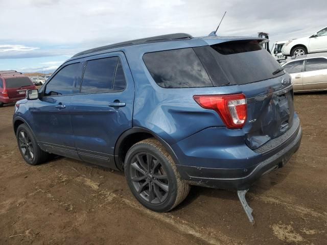 2018 Ford Explorer XLT