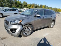 KIA salvage cars for sale: 2016 KIA Sorento SX