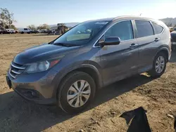 Salvage cars for sale at San Martin, CA auction: 2014 Honda CR-V EXL