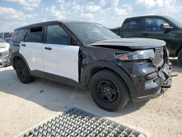 2022 Ford Explorer Police Interceptor