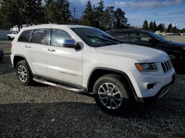 2015 Jeep Grand Cherokee Limited