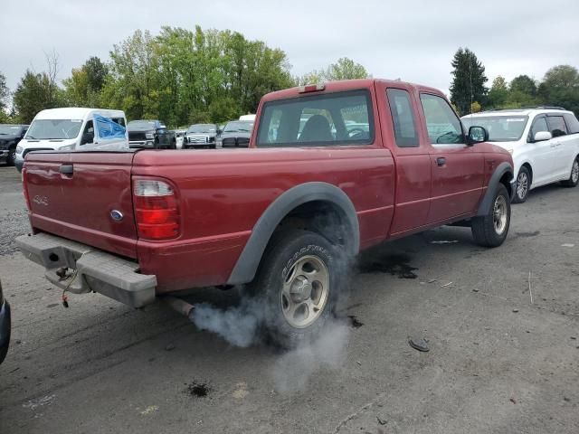 2001 Ford Ranger Super Cab