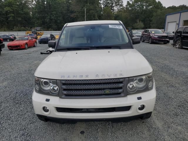 2008 Land Rover Range Rover Sport HSE