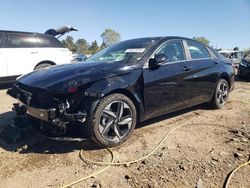 2022 Hyundai Elantra Limited en venta en Elgin, IL