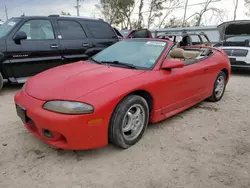 Mitsubishi salvage cars for sale: 1997 Mitsubishi Eclipse Spyder GST