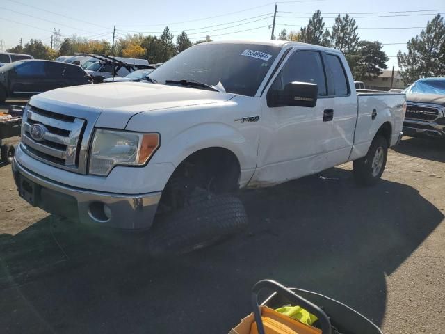 2011 Ford F150 Super Cab