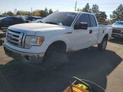 Salvage cars for sale from Copart Denver, CO: 2011 Ford F150 Super Cab