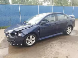 Salvage cars for sale at Moncton, NB auction: 2014 Mitsubishi Lancer ES/ES Sport