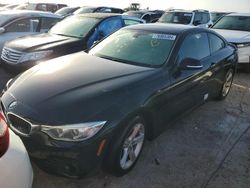 Salvage vehicles for parts for sale at auction: 2014 BMW 428 XI