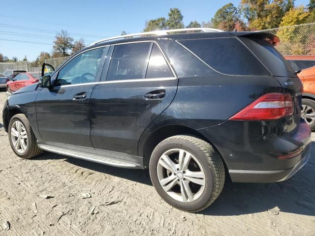 2015 Mercedes-Benz ML 350 4matic