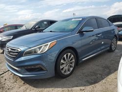 Salvage cars for sale from Copart Arcadia, FL: 2015 Hyundai Sonata Sport