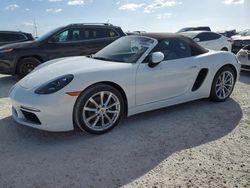 Carros salvage sin ofertas aún a la venta en subasta: 2023 Porsche Boxster Base