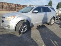 Salvage cars for sale at Wilmington, CA auction: 2013 Chevrolet Equinox LT