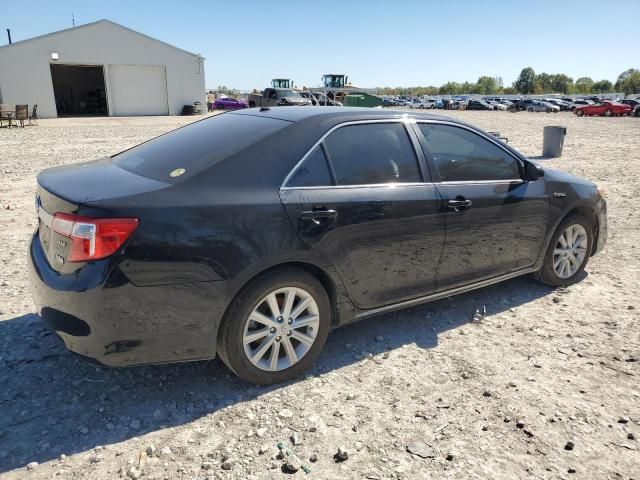 2012 Toyota Camry Hybrid