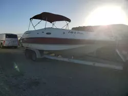 Salvage boats for sale at San Diego, CA auction: 2004 Chaparral BOAT&TRAIL