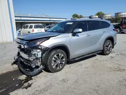 Toyota Vehiculos salvage en venta: 2022 Toyota Highlander XLE