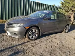 Salvage cars for sale at Finksburg, MD auction: 2016 Honda Civic LX