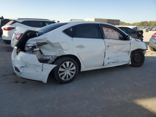 2016 Nissan Sentra S