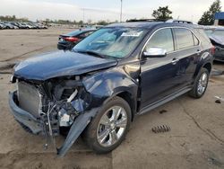 2015 Chevrolet Equinox LTZ en venta en Woodhaven, MI