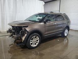 Ford salvage cars for sale: 2015 Ford Explorer XLT