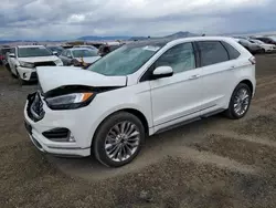 2021 Ford Edge Titanium en venta en Helena, MT