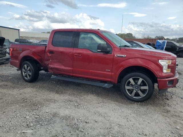 2016 Ford F150 Supercrew