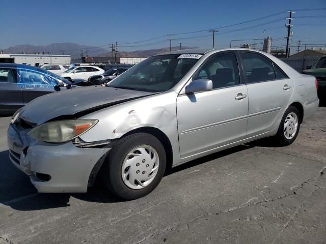 2002 Toyota Camry LE