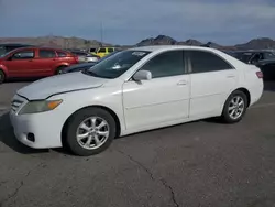 Toyota Camry Base salvage cars for sale: 2010 Toyota Camry Base