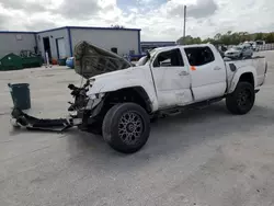 Carros salvage para piezas a la venta en subasta: 2005 Toyota Tacoma Double Cab