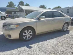 Toyota salvage cars for sale: 2011 Toyota Camry Base