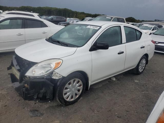 2013 Nissan Versa S