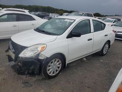 Salvage cars for sale at Assonet, MA auction: 2013 Nissan Versa S