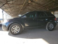 Ford salvage cars for sale: 2013 Ford Edge SEL