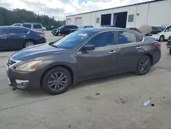 Salvage cars for sale at Gaston, SC auction: 2015 Nissan Altima 2.5