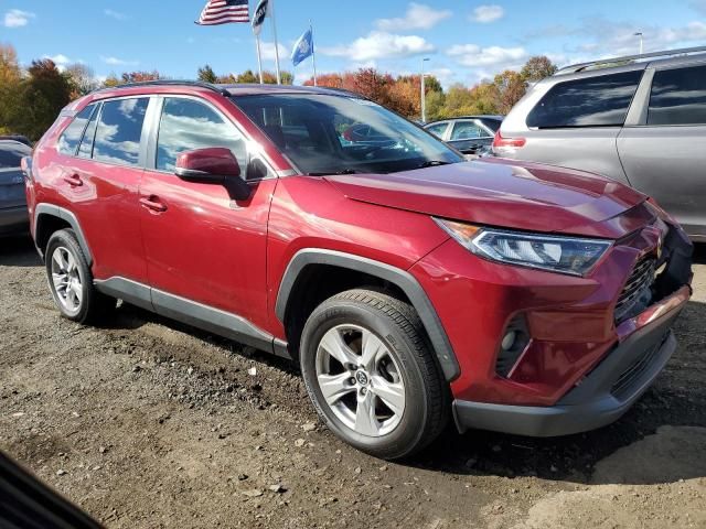 2020 Toyota Rav4 XLE