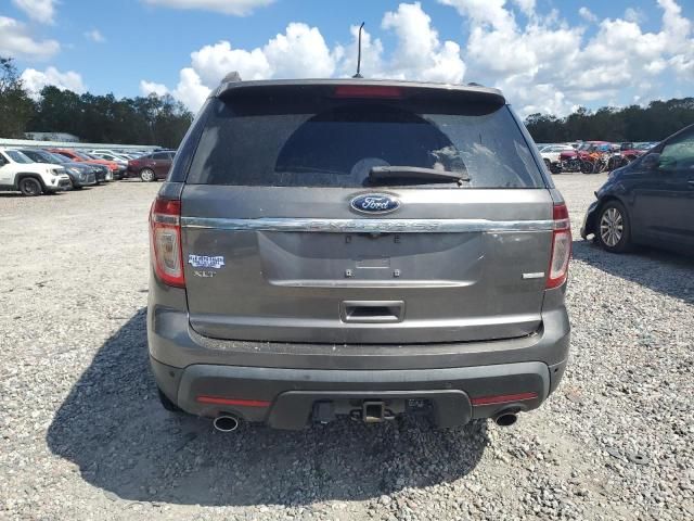 2013 Ford Explorer XLT