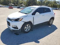 Salvage cars for sale at Savannah, GA auction: 2019 Chevrolet Trax 1LT