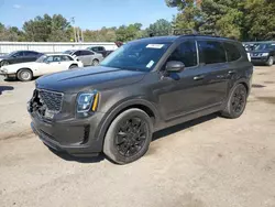 KIA salvage cars for sale: 2021 KIA Telluride EX