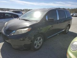 Vehiculos salvage en venta de Copart Spartanburg, SC: 2012 Toyota Sienna LE