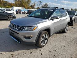 Jeep salvage cars for sale: 2018 Jeep Compass Limited